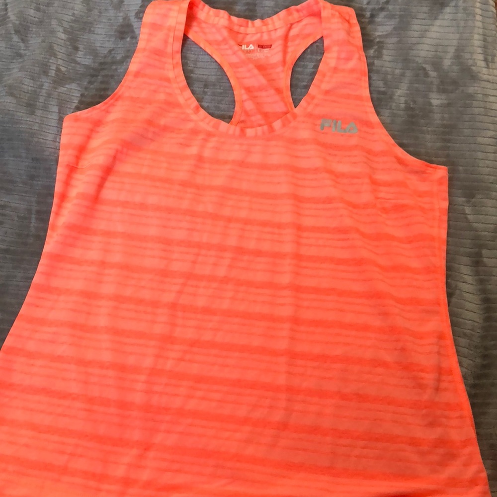 Fila running tank top